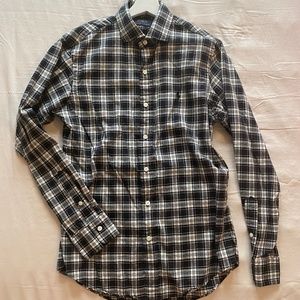 Men's Polo Ralph Lauren Plaid Button Shirt